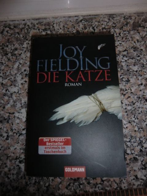 "Die Katze" von Joy Fielding, Krimi, TB in Stockheim