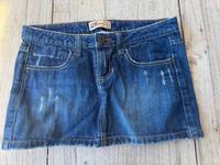 Jeansrock blau Bershka Baden-Württemberg - Baden-Baden Vorschau