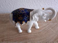 Porzellan Elefant  Manufaktur Rudolf Kämmerer Dresden - Laubegast Vorschau
