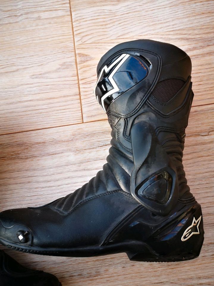 Alpinestars Motorrad Stiefel SMX-6v2 in Leverkusen