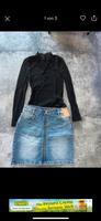 Set Shirt Shein gerippt NEU Jeans Rock Reserved 36 S Brandenburg - Flecken Zechlin Vorschau