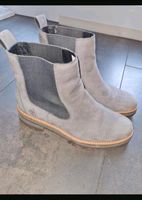 "Timberland" Damen Chelsea Boots  Größe 40 Nubukleder dunkelgrau Nordrhein-Westfalen - Waltrop Vorschau