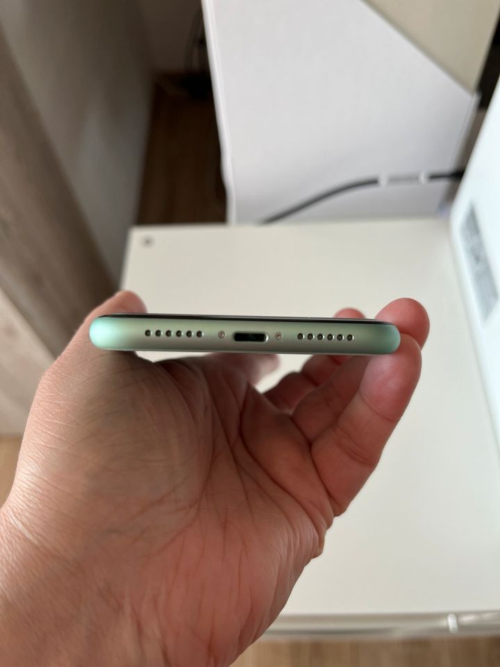 IPhone 11 mint-grün 64 GB + Zubehör neuwertig in Weyhe