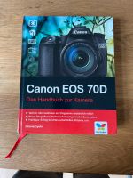 Canon EOS 70D Habdbuch Nordrhein-Westfalen - Wesel Vorschau