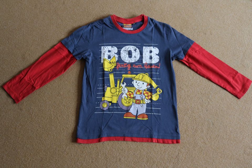 Bob der Baumeister Langarmshirt Gr. 128 - wie neu - in Bayern - Hollfeld |  eBay Kleinanzeigen ist jetzt Kleinanzeigen