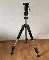 Walimex pro WAL-6702 Pro-Stativ+ActionGrip, tripod Dreibein Profi Bayern - Salching Vorschau