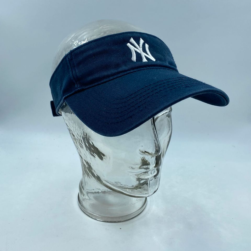 Vintage New York Yankees Visor Cap Schirmmütze 90er 90s y2k Retro in Gronau (Westfalen)
