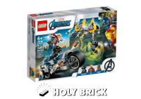 LEGO® Marvel Avengers Speeder Bike Attacke NEU 76142 Köln - Lindenthal Vorschau