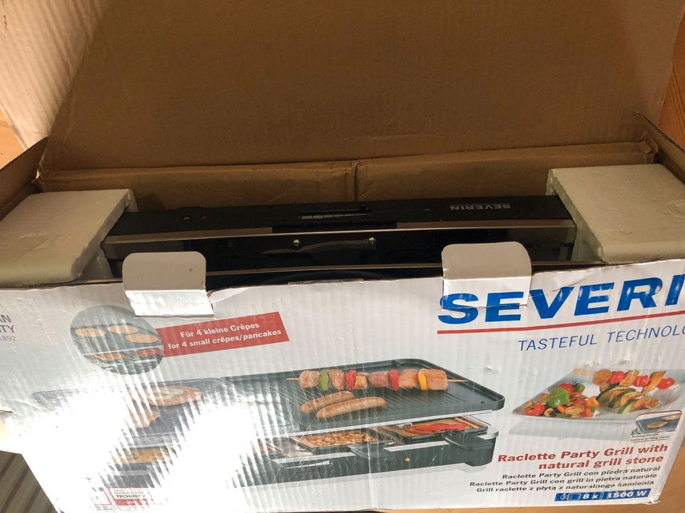 Raclette Severin für 8 Personen in Allersberg