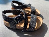 Sunbay Sandalen schwarz Glitzer, Größe 25 Bayern - Neustadt a.d.Donau Vorschau