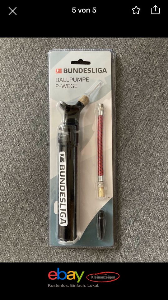 DFB Fanset, Fußball Set, Geschenkset, Adidas, NEU UND OVP!! in Mertingen