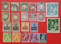 Alte Briefmarken Bayern Nr. 4 Altona - Hamburg Iserbrook Vorschau