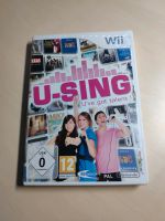 Wii Spiel U-Sing OVP mit voller Funktion Nürnberg (Mittelfr) - Nordstadt Vorschau