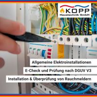 Elektro-Innungsfachbetrieb // freie Kapazitäten // Hessen - Niedenstein Vorschau