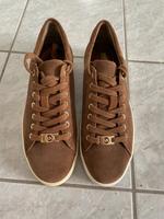 MK Michael Kors Sneaker braun Niedersachsen - Rinteln Vorschau