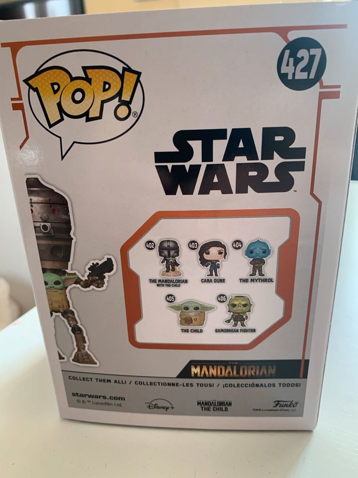 Star Wars Funko Pop IG 11 Special Edition Nr.427 in Bochum