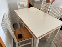 Esstisch mit Stühlen weiß Essen - Stoppenberg Vorschau