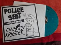 Vinyl-LP - Police Shit / Einhornkrieger - Save the Punk Sachsen - Freital Vorschau