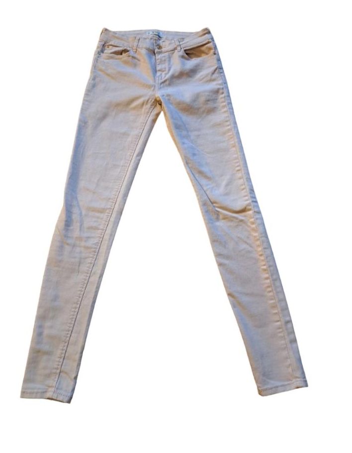 Rosafarbene Jeans von Mango, Gr. 38 in Gremmendorf