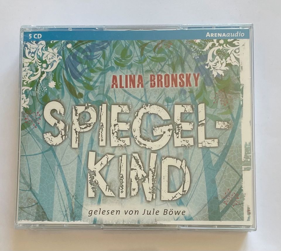 Hörbücher Spiegelkind und Spiegelriss von Alina Bronsky in Leipzig