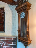 Gründerzeit Regulator Wanduhr Uhr antik Vintage Deggendorf - Mietraching Vorschau