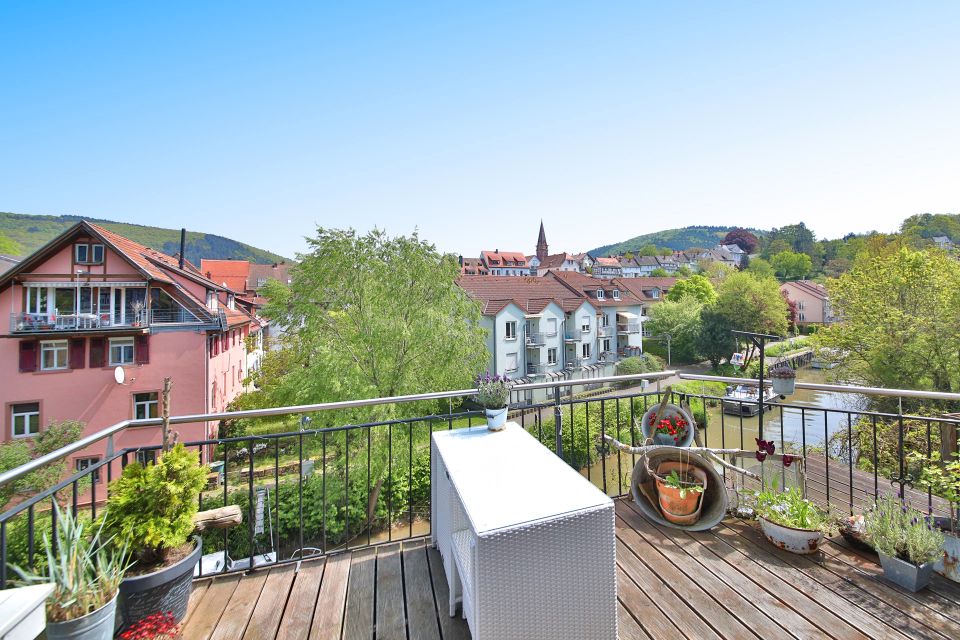 Liebe auf den ersten Ausblick - Mehrfamilienhaus in Neckargemünd in Neckargemünd