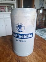 Bierkrug Martinsbräu Bayern 1l Baden-Württemberg - Oberhausen-Rheinhausen Vorschau