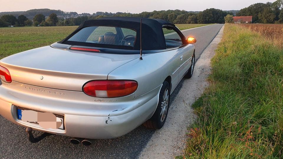 Chrysler Stratus Limited 2.5 Cabrio Limited in Georgsmarienhütte