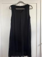 Kleid, long Bluse von Opus schwarz mit Glitzerfäden Bayern - Deggendorf Vorschau