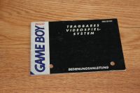 Anleitung Gameboy Tragbares Videospiel System Game Boy Steele / Kray - Essen Freisenbruch Vorschau
