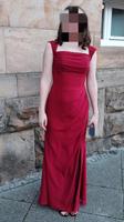 Abendkleid - Abi-Ball - Tanzkränzel - rot - Gr. 36 - JJ's Hous Rheinland-Pfalz - Zeiskam Vorschau