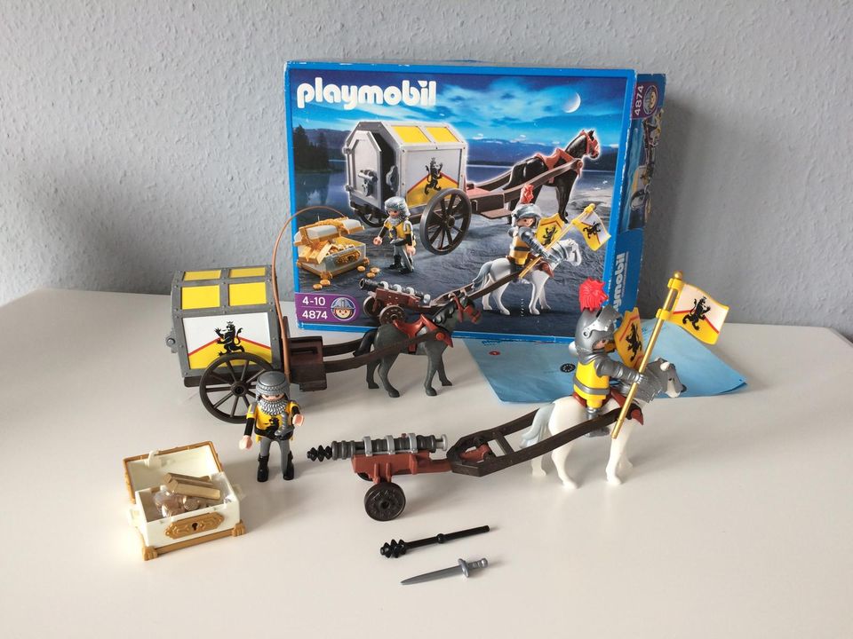 Playmobil Goldkutsche in Kiel