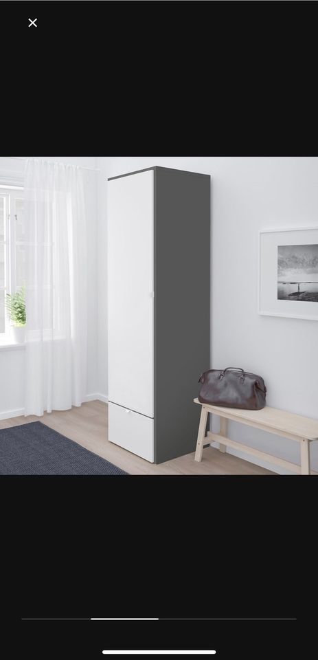 Ikea Visthus Kleiderschrank 63x59x216 cm in Hamburg