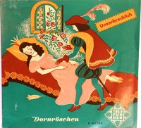 Dornröschen-7"-Schallplatte, Ein Märchen der Brüder Grimm m. Text Vahr - Neue Vahr Nord Vorschau