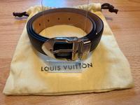 Original Louis Vuitton Herren Gürtel Schwarz Neu Dortmund - Innenstadt-Nord Vorschau