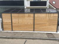 PV-Terrasse 2 m x 8 m Alu Solarmodul Doppelglas 40% Transparenz Bayern - Rottenburg a.d.Laaber Vorschau