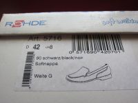 Original Rohde Schuhe Softnappa Leder Gr. 42, schwarz - fast neu Hessen - Wiesbaden Vorschau