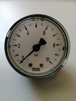 Wika Analog Druckluft Manometer 0-10 bar Durchmesser 49 mm 1/4 Zo Bayern - Peiting Vorschau