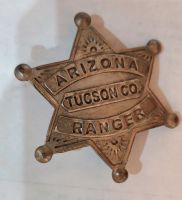 Arizona Tucson Co Ranger Badge Sheriff Stern Reblica Sammler Hessen - Groß-Gerau Vorschau