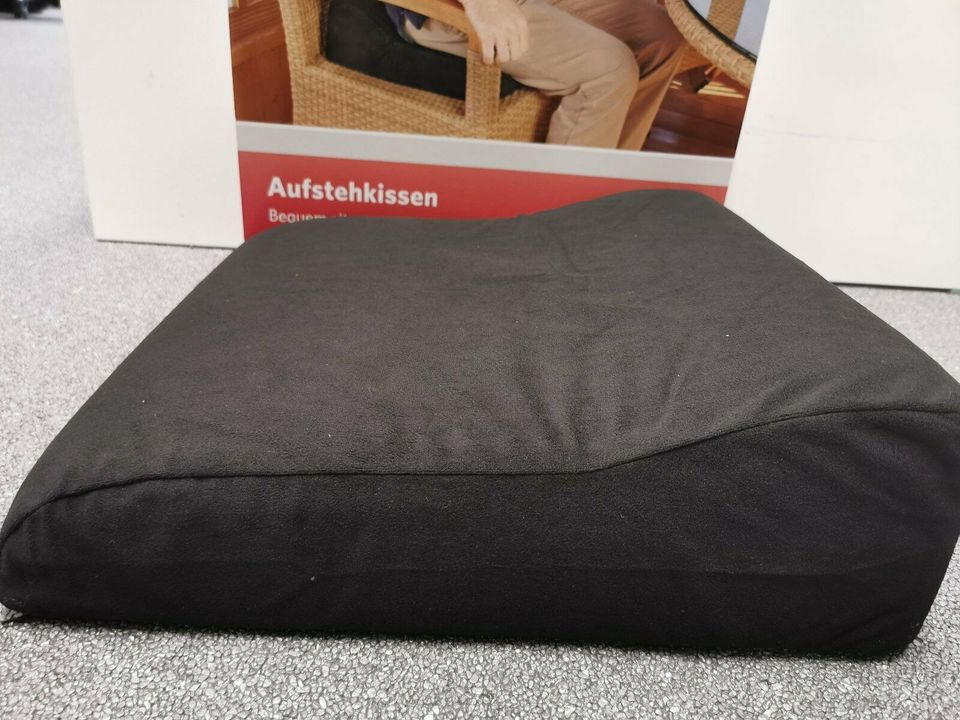 Aufstehkissen-Sitzkomfort-Ergonomische Sitzposition-Sitzkissen in Kleve