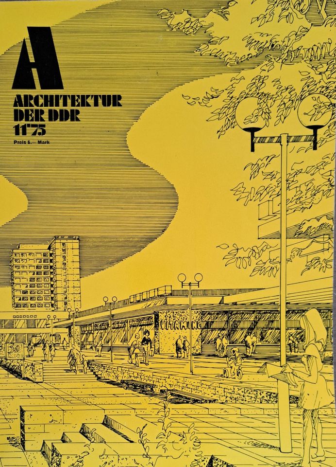 Architekturzeitschriften der DDR in Dresden