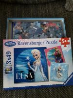 Puzzle Anna und Elsa, Neu und Original Verpackt Thüringen - Kleinfurra Vorschau