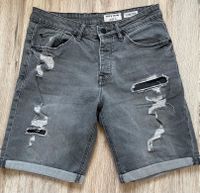 *Jack & Jones*Short*Jeansshort*used Look*grau*Gr.S*kurze Hose* Nordrhein-Westfalen - Selm Vorschau