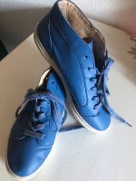 Tolle D. Schuhe, Nappaleder in blau Gr 39 ❤️ Häfen - Bremerhaven Vorschau