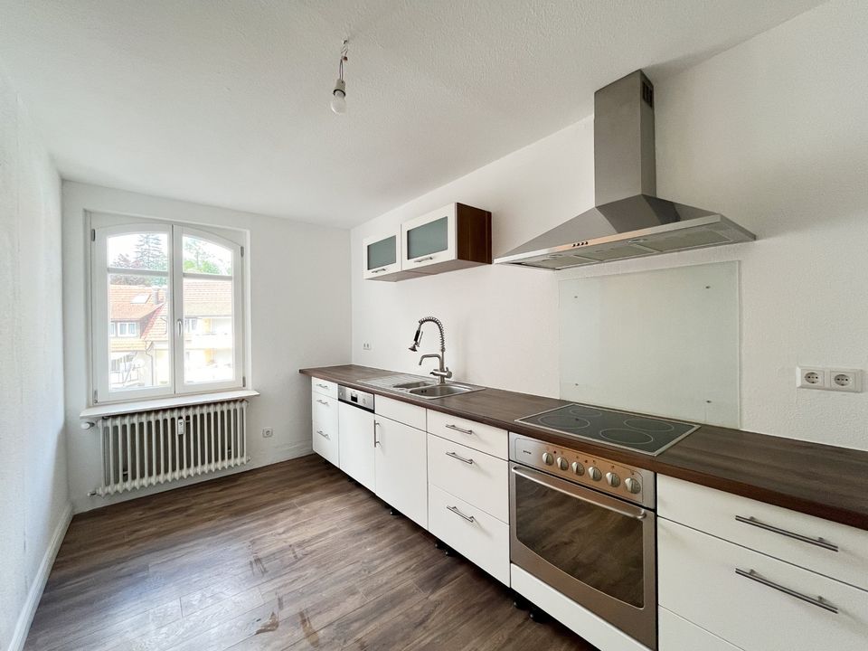 Sanierte 3,5 Zi-Wohnung in modernisiertem Altbau in Zell am Harmersbach