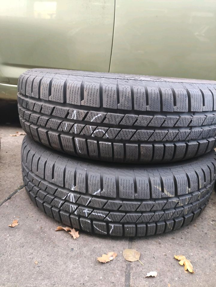 2x195/70R16 94H Winterreifen(Continental) in Belm