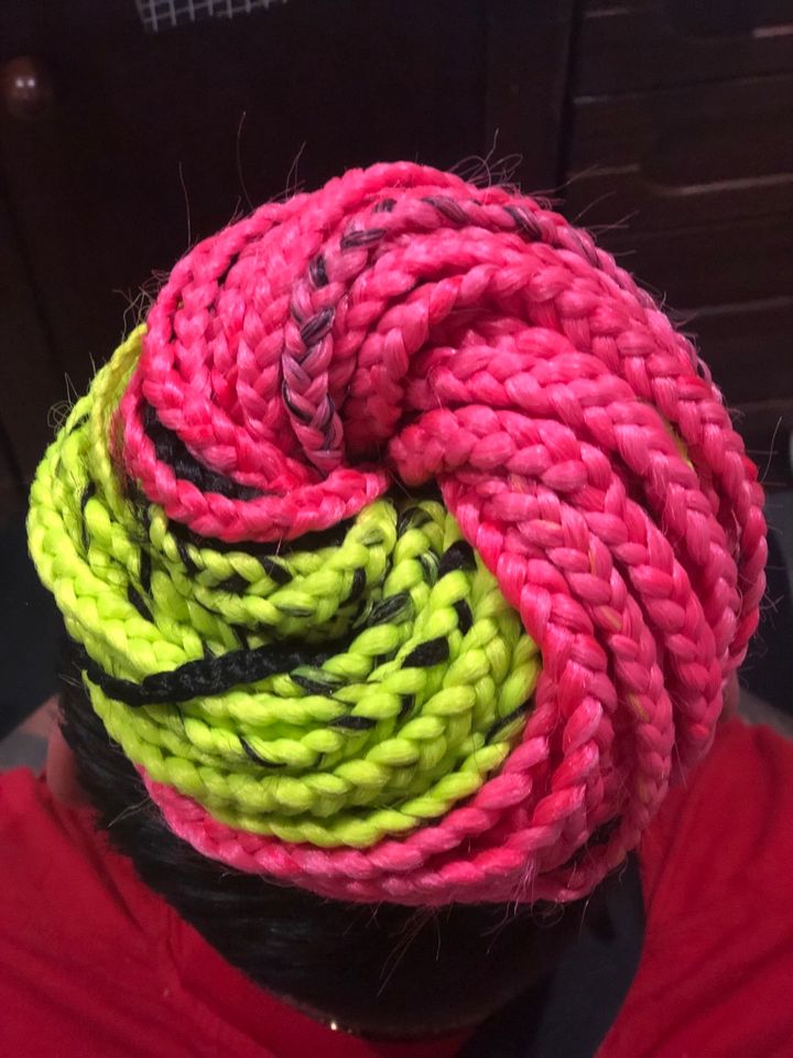 Braids Rastas Geschenk Idee in Söhrewald