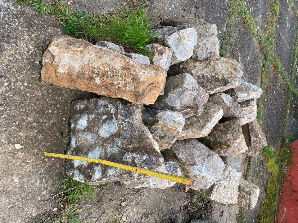 GROSSE Bruchsteiene Feldsteine Dekoration Garten Kamin Einfahrt.. in Kölleda