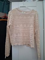 Oberteil Beige Vintage Boho Gr. S Niedersachsen - Osnabrück Vorschau