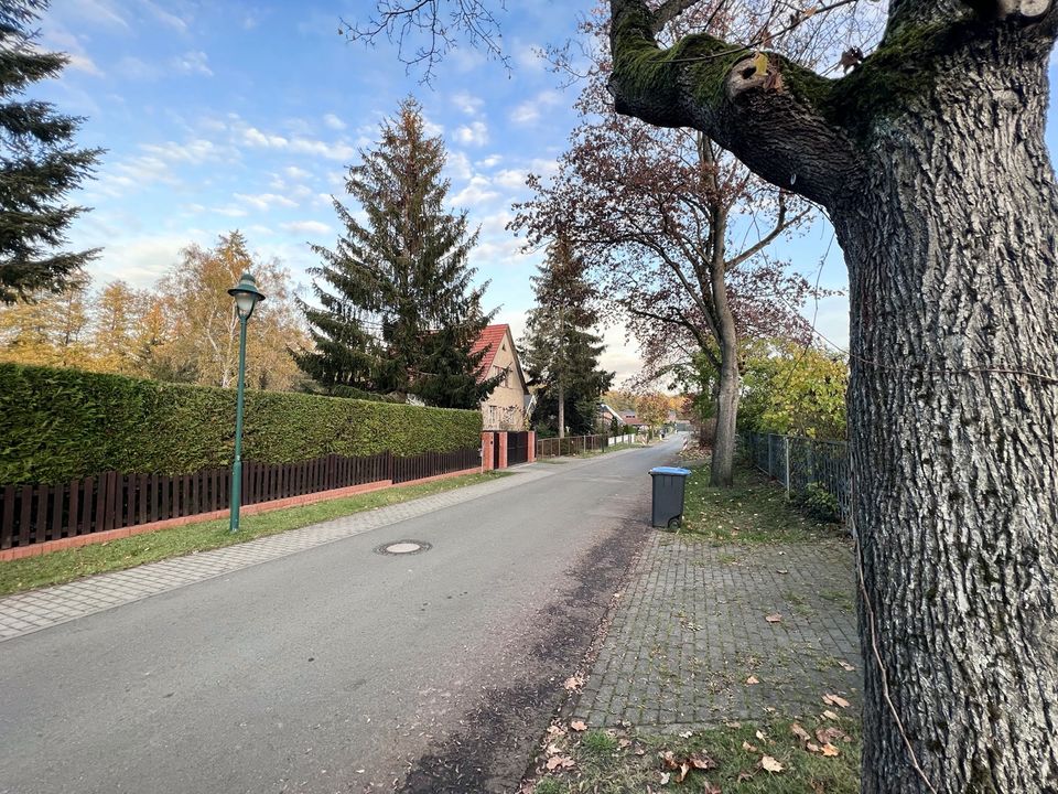 Baugrundstück vor den Toren Berlins 1.200 qm Wustermark Priort in